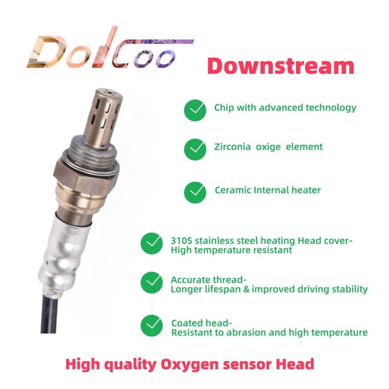 DOICOO O2 Oxygen Sensor Downstream fit for Nissan Sentra Altima Quest Murano Maxima,Infiniti Q45 FX45 2002 2003 2004 2005 2006,2344296 234-4296 15525 - Image 3